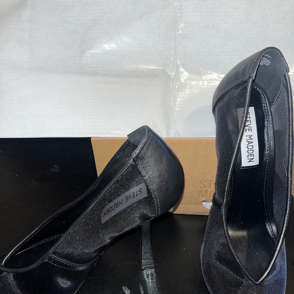 Steve Madden Women's Black Shoes